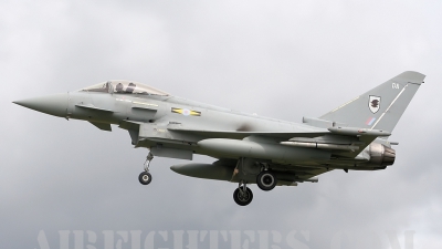 Photo ID 7185 by lee blake. UK Air Force Eurofighter Typhoon F2, ZJ931