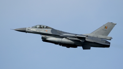 Photo ID 57801 by Joop de Groot. Belgium Air Force General Dynamics F 16AM Fighting Falcon, FA 123
