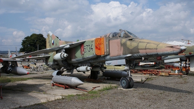 Photo ID 57963 by Ladislav Vanek. Czech Republic Air Force Mikoyan Gurevich MiG 23BN, 5734