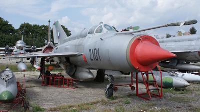Photo ID 58149 by Ladislav Vanek. Czech Republic Air Force Mikoyan Gurevich MiG 21R, 2101
