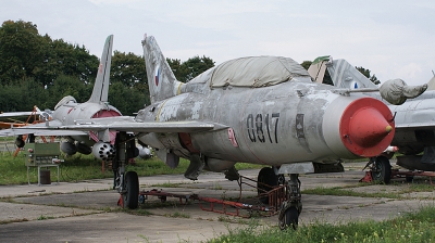 Photo ID 58118 by Ladislav Vanek. Czech Republic Air Force Mikoyan Gurevich MiG 21UM, 0817