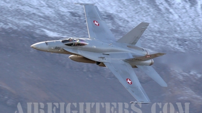 Photo ID 7211 by Karl Drage. Switzerland Air Force McDonnell Douglas F A 18C Hornet, J 5020
