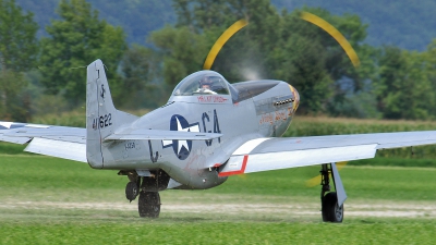 Photo ID 57934 by Martin Thoeni - Powerplanes. Private Private North American P 51D Mustang, F AZSB