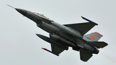 Photo ID 57960 by Martin Thoeni - Powerplanes. Netherlands Air Force General Dynamics F 16BM Fighting Falcon, J 066