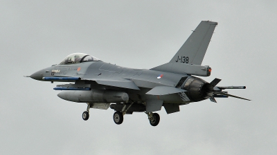 Photo ID 58509 by Martin Thoeni - Powerplanes. Netherlands Air Force General Dynamics F 16AM Fighting Falcon, J 138