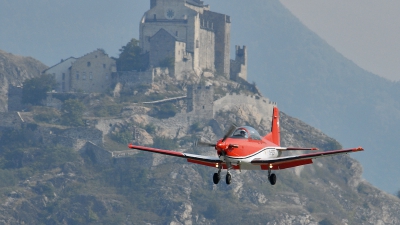 Photo ID 58519 by Martin Thoeni - Powerplanes. Switzerland Air Force Pilatus NCPC 7 Turbo Trainer, A 929