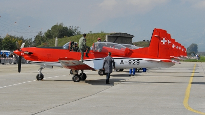 Photo ID 58232 by Martin Thoeni - Powerplanes. Switzerland Air Force Pilatus NCPC 7 Turbo Trainer, A 929