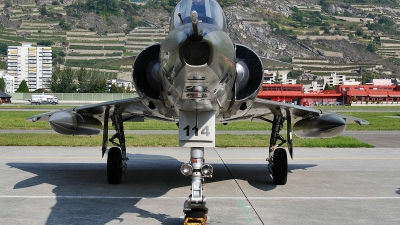 Photo ID 57959 by Martin Thoeni - Powerplanes. Switzerland Air Force Dassault Mirage IIIRS, R 2114