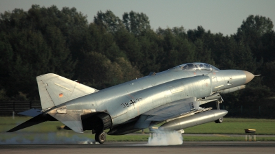 Photo ID 58526 by Robert Hoeting. Germany Air Force McDonnell Douglas F 4F Phantom II, 38 33