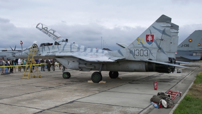 Photo ID 58023 by Varani Ennio. Slovakia Air Force Mikoyan Gurevich MiG 29UBS 9 51, 1303