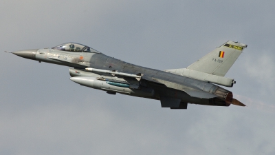 Photo ID 58107 by Tim Van den Boer. Belgium Air Force General Dynamics F 16AM Fighting Falcon, FA 132