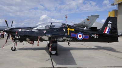 Photo ID 58105 by Peter Terlouw. UK Air Force Short Tucano T1, ZF169