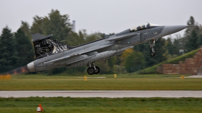 Photo ID 58217 by Jan Suchanek. Czech Republic Air Force Saab JAS 39C Gripen, 9245