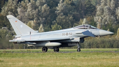 Photo ID 58613 by Thomas Wolf. Germany Air Force Eurofighter EF 2000 Typhoon S, 30 52