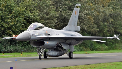 Photo ID 58410 by Eric Tammer. Belgium Air Force General Dynamics F 16AM Fighting Falcon, FA 70