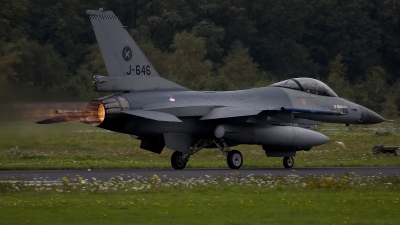 Photo ID 58661 by Arthur Bijster. Netherlands Air Force General Dynamics F 16AM Fighting Falcon, J 646
