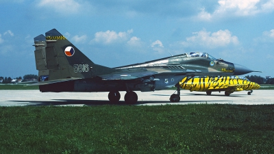 Photo ID 58674 by Carl Brent. Czech Republic Air Force Mikoyan Gurevich MiG 29A 9 12A, 5616
