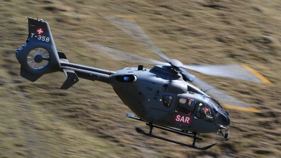 Photo ID 59191 by Martin Thoeni - Powerplanes. Switzerland Air Force Eurocopter TH05 EC 635P2, T 358