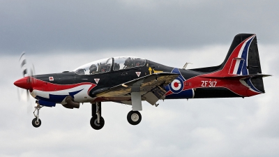 Photo ID 59278 by Chris Albutt. UK Air Force Short Tucano T1, ZF317