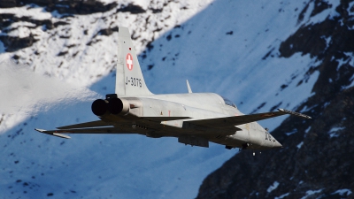 Photo ID 59097 by Martin Thoeni - Powerplanes. Switzerland Air Force Northrop F 5E Tiger II, J 3076