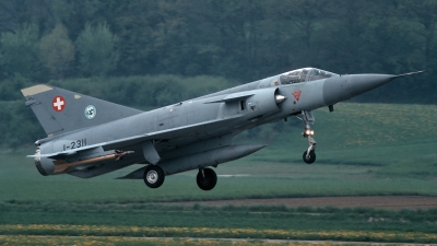 Photo ID 59238 by Henk Schuitemaker. Switzerland Air Force Dassault Mirage IIIS, J 2311