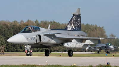 Photo ID 59247 by Andras Brandligt. Czech Republic Air Force Saab JAS 39C Gripen, 9245