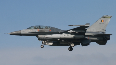 Photo ID 59395 by Toon Cox. Belgium Air Force General Dynamics F 16BM Fighting Falcon, FB 20
