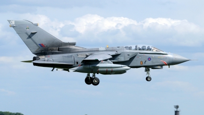 Photo ID 59405 by Joop de Groot. UK Air Force Panavia Tornado GR4A, ZA400