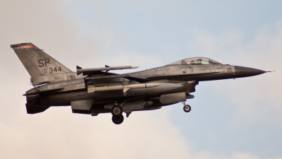 Photo ID 59431 by Caspar Smit. USA Air Force General Dynamics F 16C Fighting Falcon, 91 0344