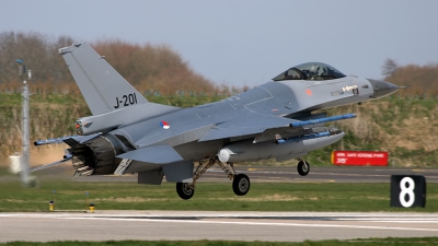 Photo ID 59372 by Johannes Berger. Netherlands Air Force General Dynamics F 16AM Fighting Falcon, J 201