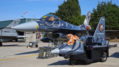 Photo ID 59422 by Matthias Bienentreu. Belgium Air Force General Dynamics F 16AM Fighting Falcon, FA 87