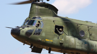 Photo ID 59578 by Jimmy van Drunen. Netherlands Air Force Boeing Vertol CH 47D Chinook, D 101