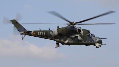 Photo ID 59608 by Mario Boeren. Czech Republic Air Force Mil Mi 35 Mi 24V, 3371