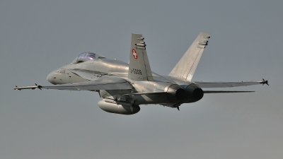 Photo ID 59739 by Martin Thoeni - Powerplanes. Switzerland Air Force McDonnell Douglas F A 18C Hornet, J 5008