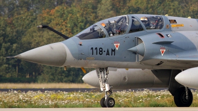 Photo ID 59648 by Mario Boeren. France Air Force Dassault Mirage 2000B, 525