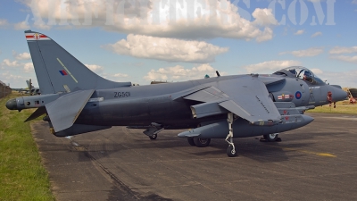 Photo ID 7412 by Ian Woodcock. UK Air Force British Aerospace Harrier GR 9, ZG501
