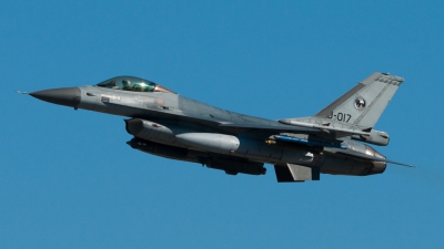 Photo ID 59655 by Ricardo Manuel Abrantes. Netherlands Air Force General Dynamics F 16AM Fighting Falcon, J 017