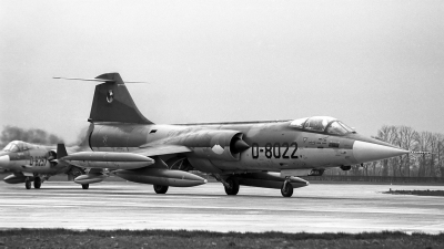 Photo ID 59703 by Eric Tammer. Netherlands Air Force Lockheed F 104G Starfighter, D 8022