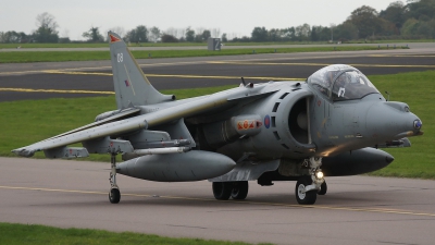 Photo ID 59780 by E de Wissel. UK Air Force British Aerospace Harrier GR 9, ZD327