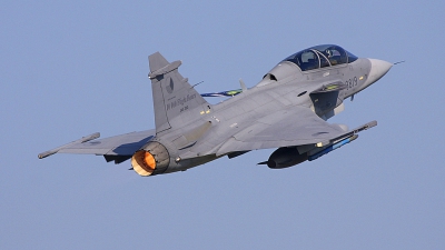 Photo ID 60009 by Robin Coenders / VORTEX-images. Czech Republic Air Force Saab JAS 39D Gripen, 9819
