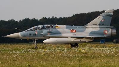 Photo ID 59857 by Bert van Wijk. France Air Force Dassault Mirage 2000B, 525