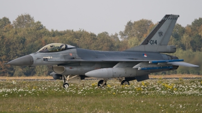 Photo ID 59864 by Bert van Wijk. Netherlands Air Force General Dynamics F 16AM Fighting Falcon, J 014