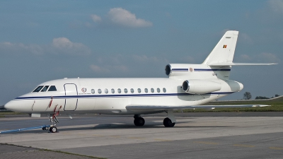 Photo ID 60023 by D. A. Geerts. Belgium Air Force Dassault Falcon 900B, CD 01