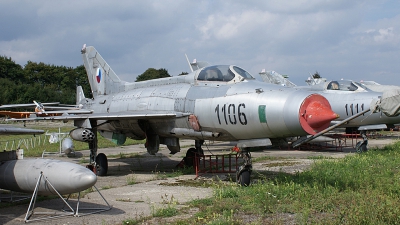 Photo ID 60154 by Ladislav Vanek. Czechoslovakia Air Force Mikoyan Gurevich MiG 21F 13, 1106