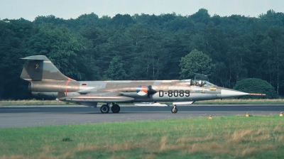 Photo ID 60232 by Arie van Groen. Netherlands Air Force Lockheed F 104G Starfighter, D 8089
