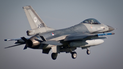 Photo ID 60269 by Caspar Smit. Netherlands Air Force General Dynamics F 16AM Fighting Falcon, J 062