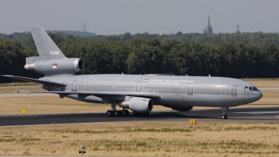 Photo ID 60375 by Rob Hendriks. Netherlands Air Force McDonnell Douglas DC 10 30CF, T 255