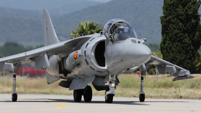 Photo ID 60519 by Rob Hendriks. Spain Navy McDonnell Douglas EAV 8B Harrier II, VA 1B 39
