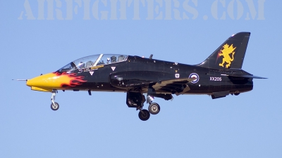 Photo ID 7512 by Gordon Zammit. UK Air Force British Aerospace Hawk T 1A, XX205