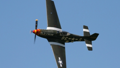 Photo ID 60708 by Niels Roman / VORTEX-images. Private Scandinavian Historic Flight North American P 51D Mustang, N167F